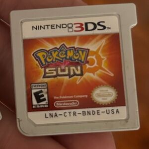 SOLD Nintendo 3DS Pokémon Sun